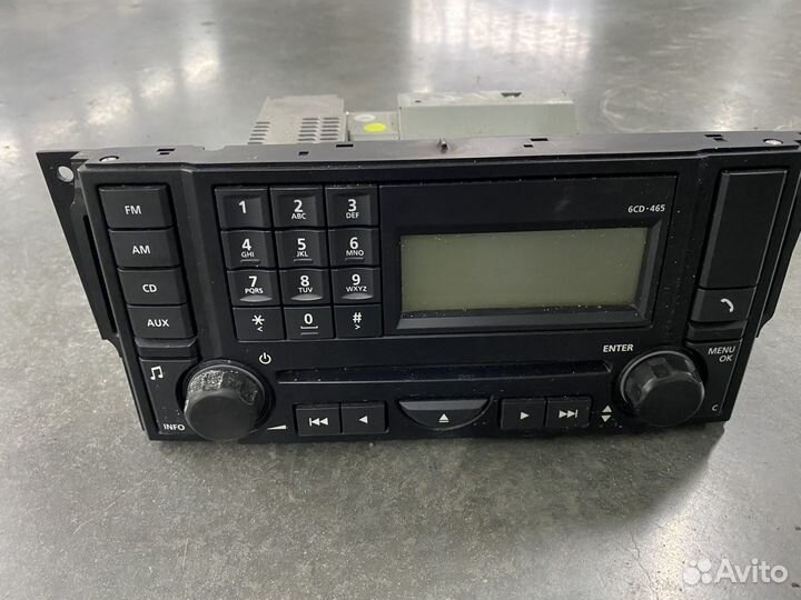 Магнитола Land Rover Discovery 3