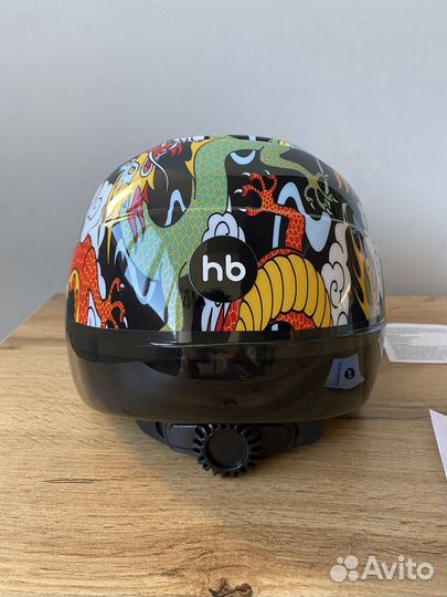 Шлем детский защитный новый 1-6 лет