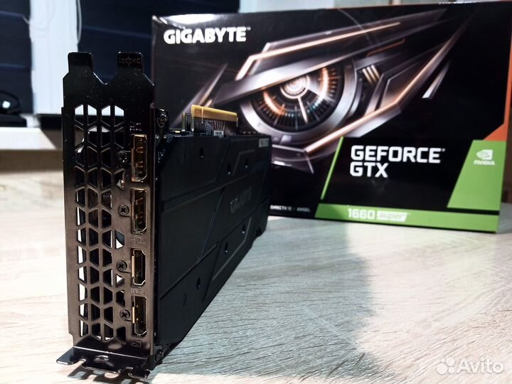 Видеокарта gtx 1660 super 6gb