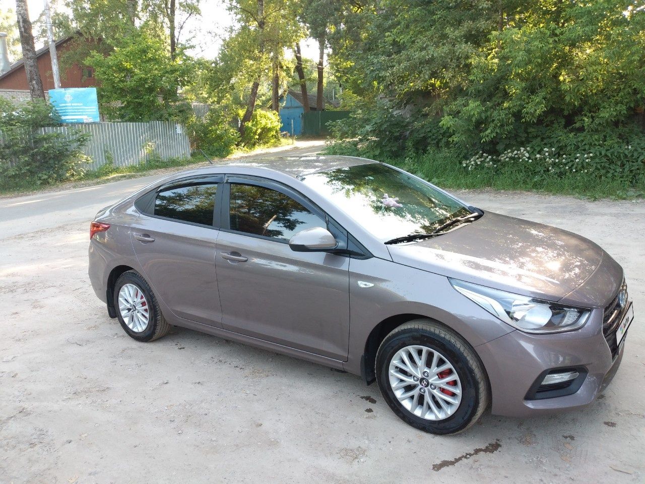 Hyundai Solaris: фото владельца