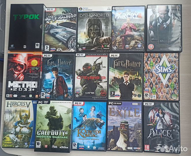 Компьютерные игры