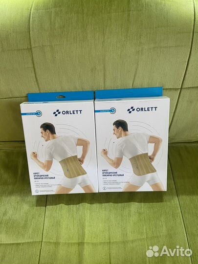 Новый ортопедический корсет Orlett LSS-114