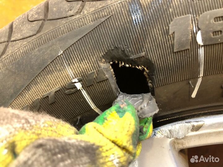 U Диск R15 Renault Logan 2