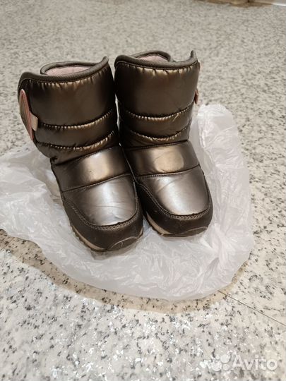 Сапоги зимние детские