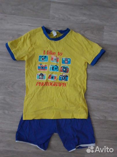 Костюм для мальчика 128