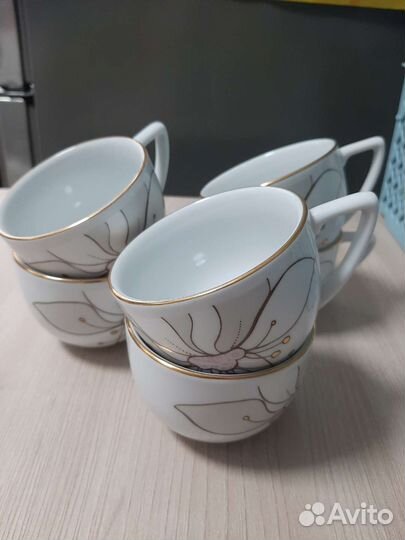 Чайные чашки