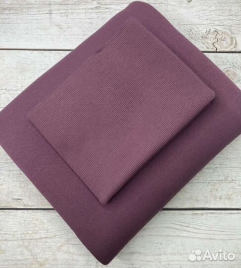 Отрез ткани. Футер начес (100*180) + подвяз