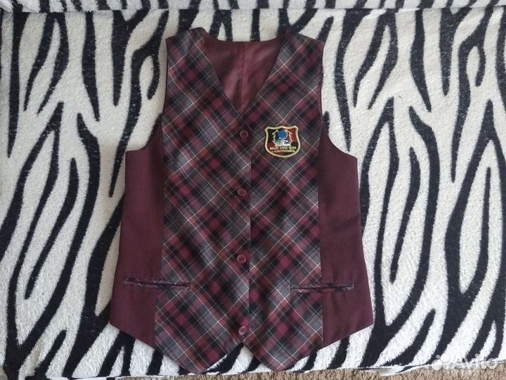 Школьная жилетка сш.33
