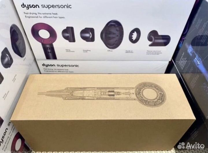 Фен dyson supersonic hd08 малайзия новый гарантия