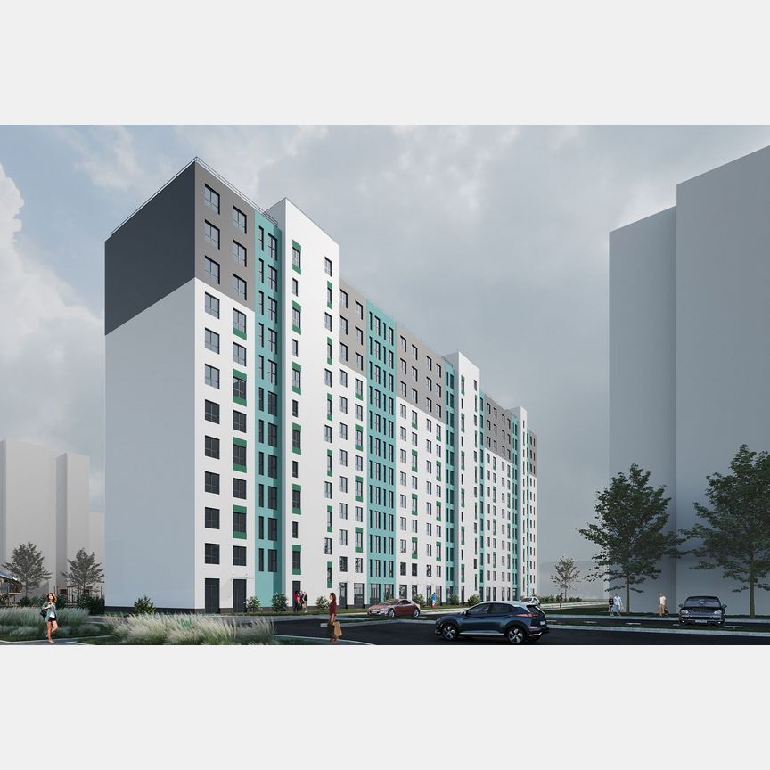Квартира-студия, 21 м², 9/12 эт.