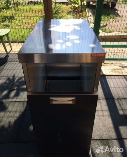 Мусорный стеллаж, мусорка