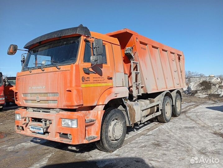 КАМАЗ 6520-53, 2022