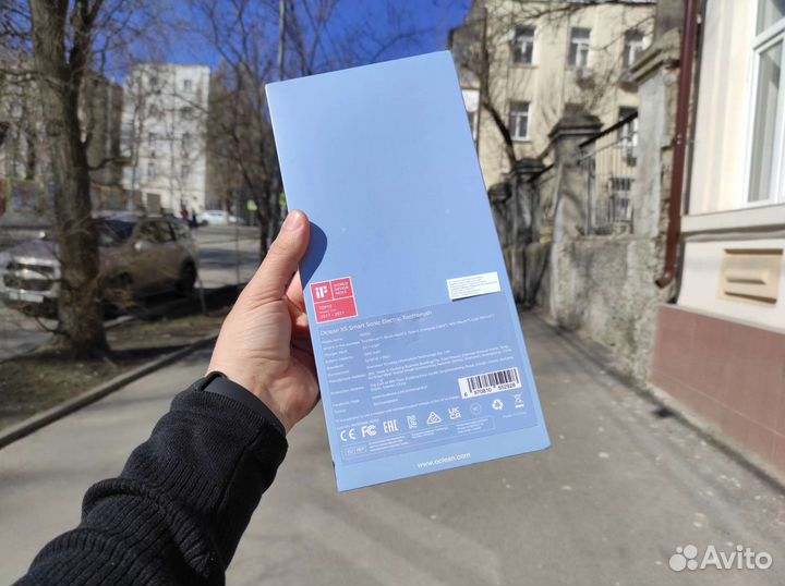 Зубная щетка Xiaomi Oclean XS Blue новая