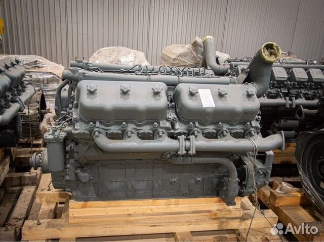 Двигатель ямз - 240 бм
