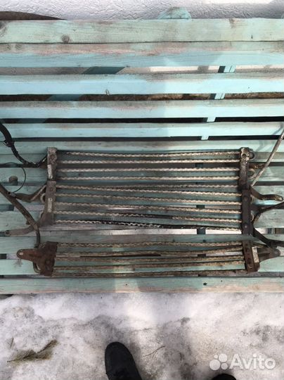 Радиатор масляный на газель