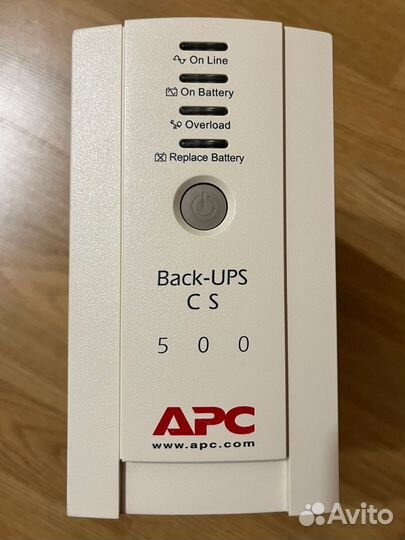 Ибп бесперебойник APC 500