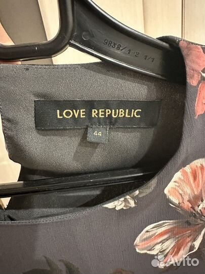 Платье love republic