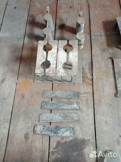 Вибростанок для производства блоков