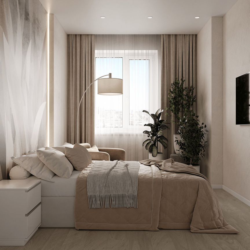 1-к. квартира, 34,2 м², 3/21 эт.