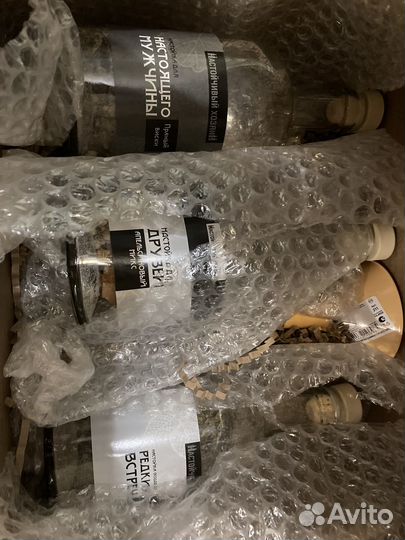 Подарочный набор для приготовления настоек