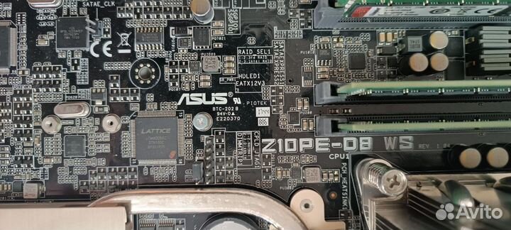 Серверная материнская плата asus Z10PE-D8 WS