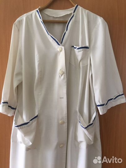 Медицинский халат (женский) 52-54р