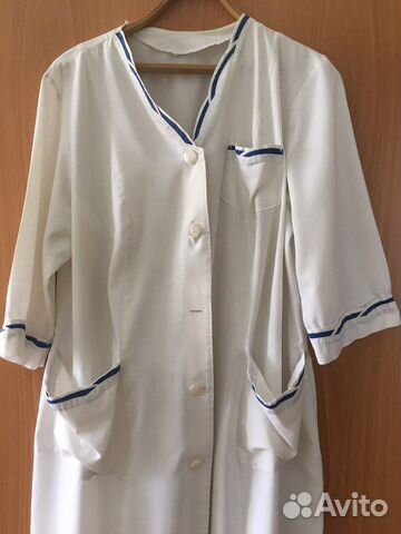 Медицинский халат (женский) 52-54р