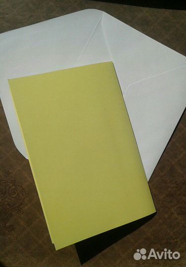 Открытка ручной работы