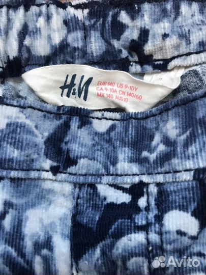 Брюки H&M рост 140