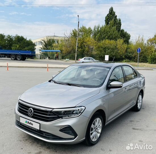 Volkswagen Polo 1.6 AT, 2020, 38 000 км