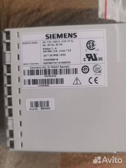 Siemens AG D-76437 Rastatt