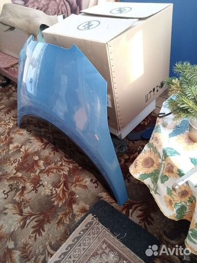 Капот Nissan leaf ZE0 AZE0