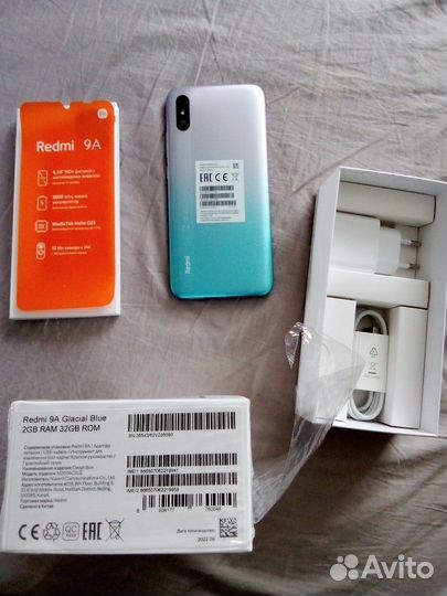 Новый смартфон Redmi A1+ и redmi 9a