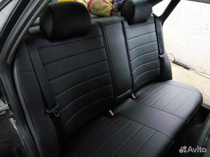 Чехлы из экокожи на Audi A4 В5 от Автопилот