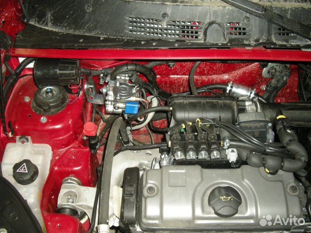 Газ на авто Citroen набор №208 газ на авто