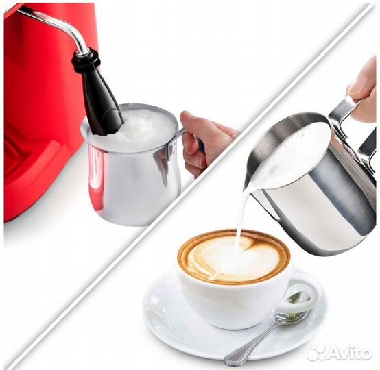 Кофеварка рожковая kitfort