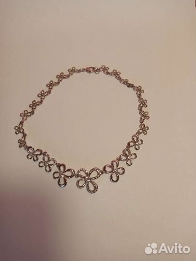 Колье ожерелье бижутерия