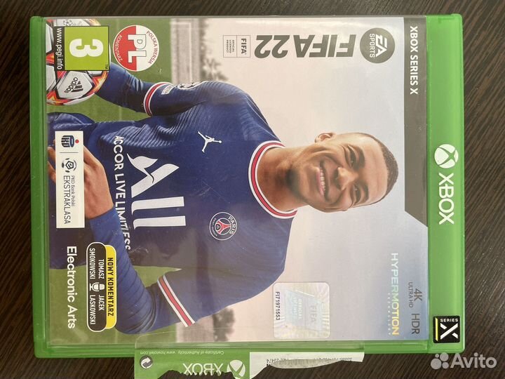 FIFA 22 xbox