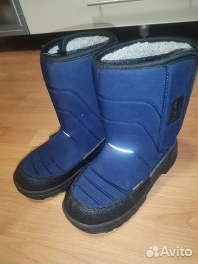 Сапоги зимние детские 34р