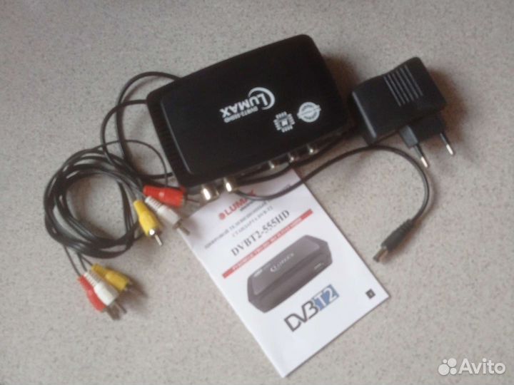 Цифровой телевизионный приемник