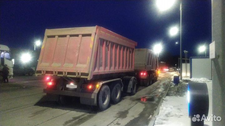 Прицеп самосвальный БЦМ 195, 2006