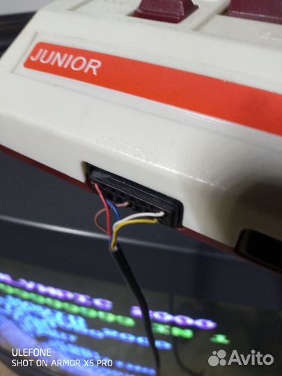 Приставка Junior 8Bit