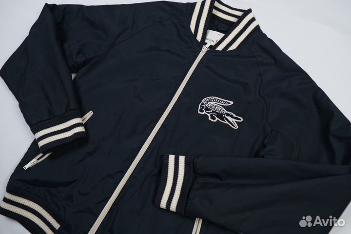 Бейсбольный бомбер Lacoste Live