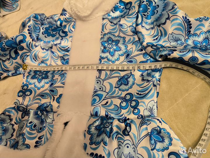 Костюм снегурочки