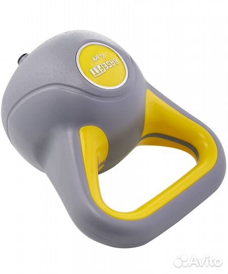 Гиря пластиковая 4 кг