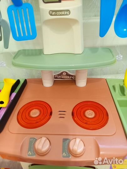 Детская кухня с водой