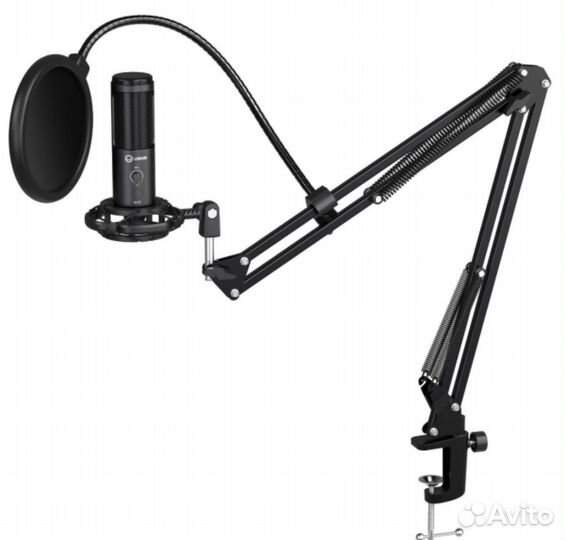 Игровой микрофон для компьютера Lorgar LRG-CMT931