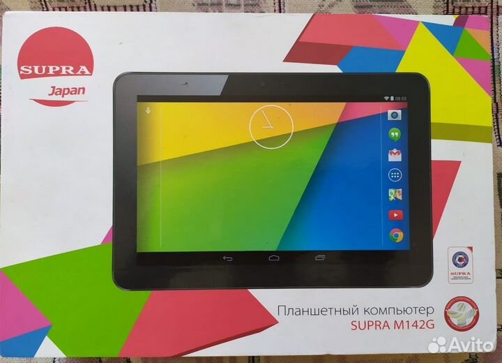 Планшет Supra M142g