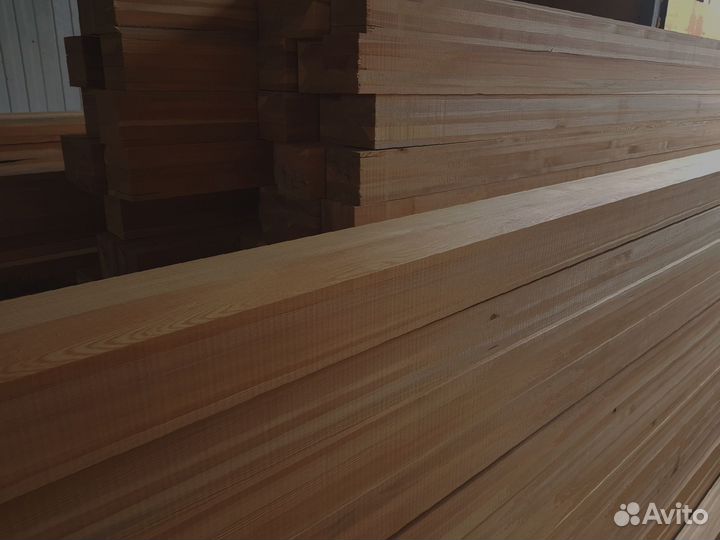 Премиум доски лиственницы