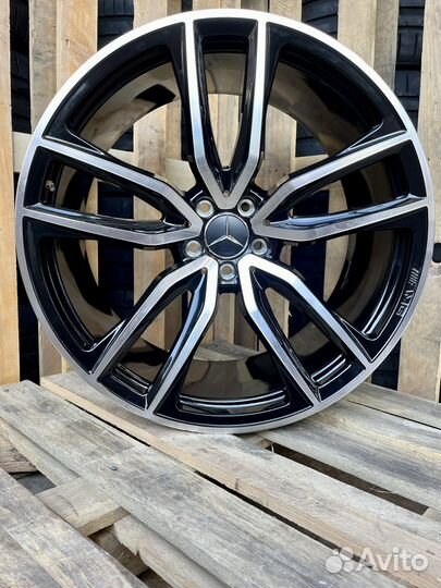 Диски Мерседес AMG GLS, GLE R 22 кованные